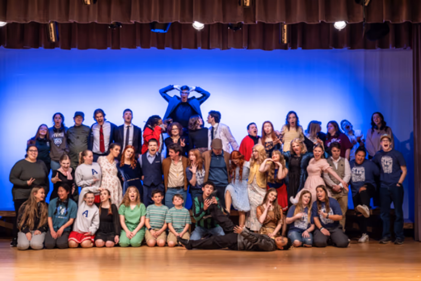 Photos: First look at Mount Vernon Nazarene University Theatre’s BIG FISH  Image