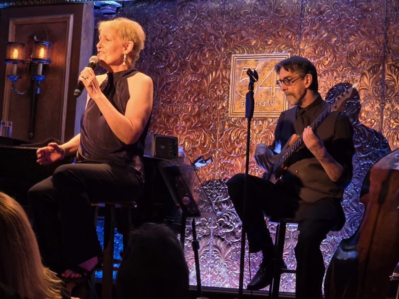 Review: LIZ CALLAWAY SINGS STEPHEN SCHWARTZ Album Release Show at 54 Below Image