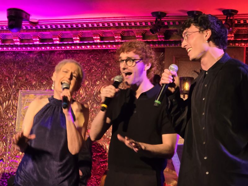 Review: LIZ CALLAWAY SINGS STEPHEN SCHWARTZ Album Release Show at 54 Below Image