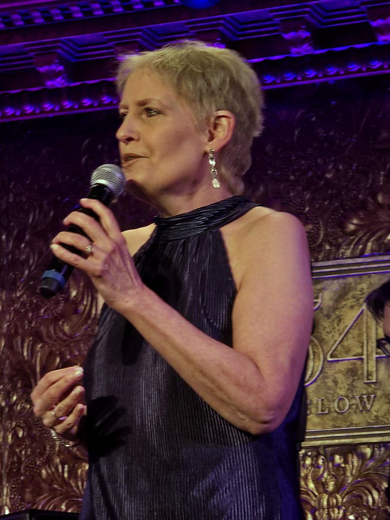 Review: LIZ CALLAWAY SINGS STEPHEN SCHWARTZ Album Release Show at 54 Below Image