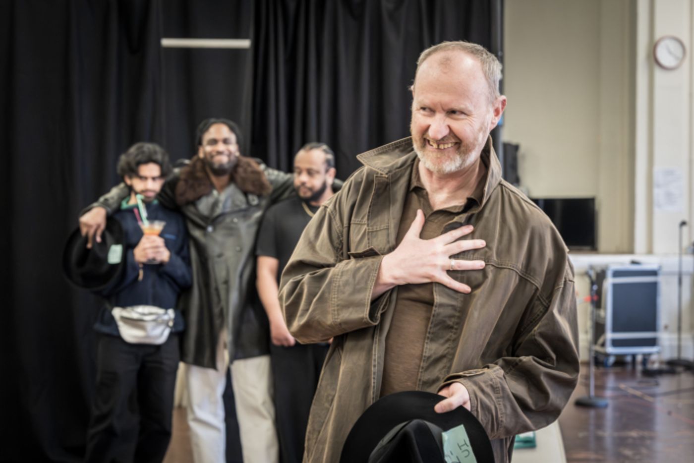 Photos: Mark Gatiss and More in Rehearsal For THE RESISTIBLE RISE OF ARTURO UI  Image
