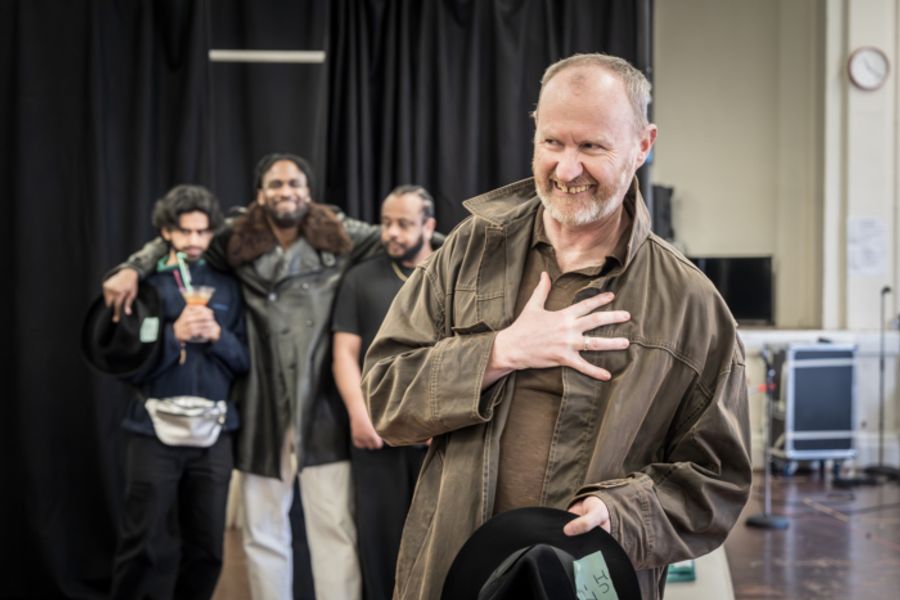 Photos: Mark Gatiss and More in Rehearsal For THE RESISTIBLE RISE OF ARTURO UI Image