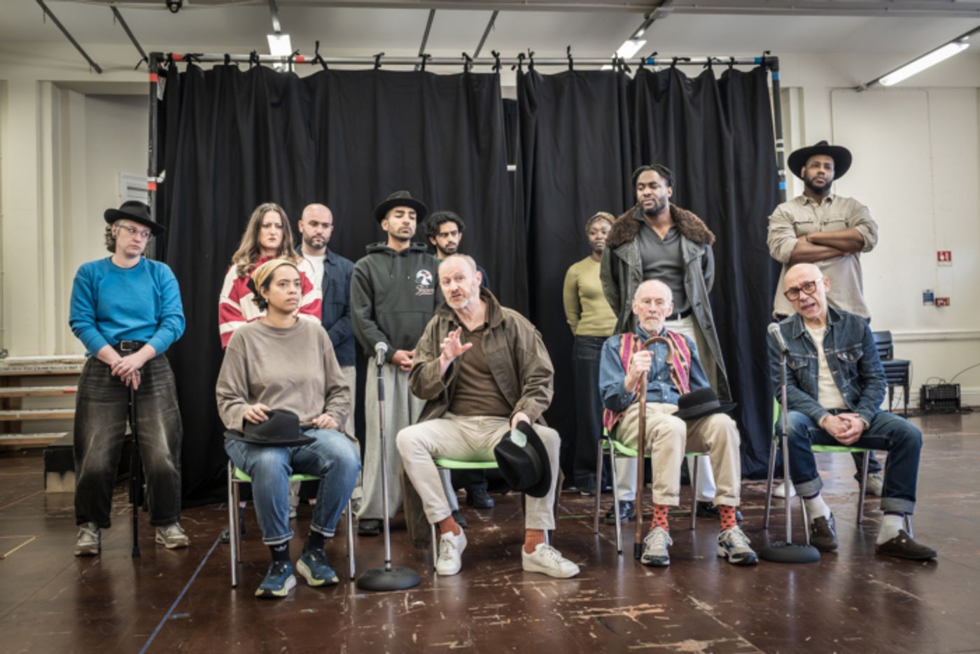 Photos: Mark Gatiss and More in Rehearsal For THE RESISTIBLE RISE OF ARTURO UI  Image