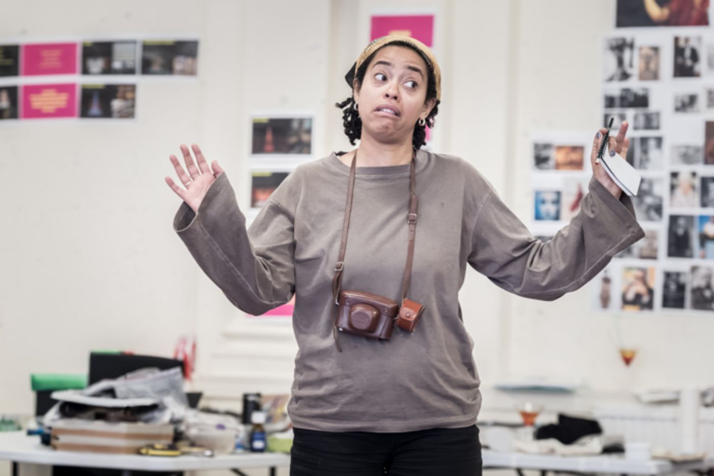 Photos: Mark Gatiss and More in Rehearsal For THE RESISTIBLE RISE OF ARTURO UI  Image