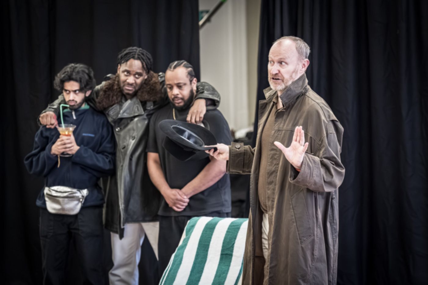 Photos: Mark Gatiss and More in Rehearsal For THE RESISTIBLE RISE OF ARTURO UI  Image