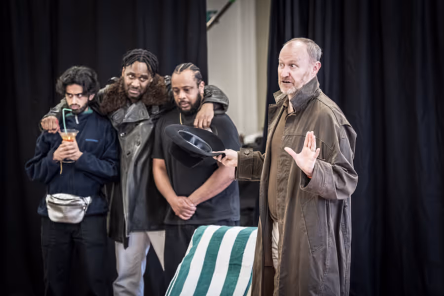 Photos: Mark Gatiss and More in Rehearsal For THE RESISTIBLE RISE OF ARTURO UI Image
