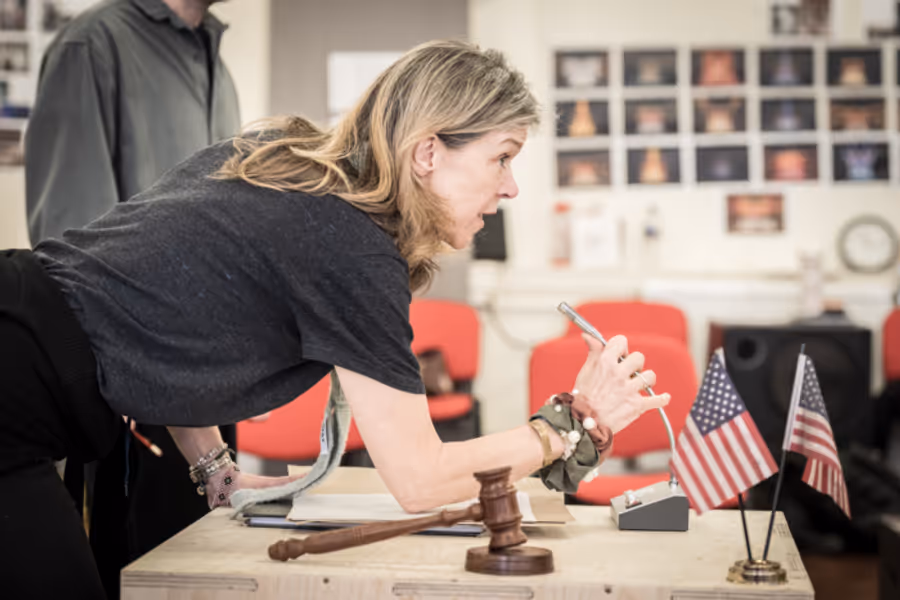 Photos: Mark Gatiss and More in Rehearsal For THE RESISTIBLE RISE OF ARTURO UI Image