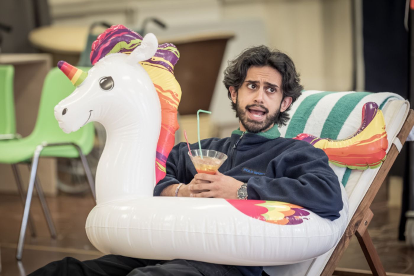 Photos: Mark Gatiss and More in Rehearsal For THE RESISTIBLE RISE OF ARTURO UI  Image