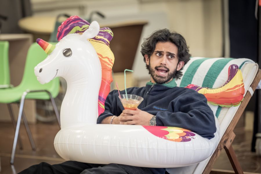 Photos: Mark Gatiss and More in Rehearsal For THE RESISTIBLE RISE OF ARTURO UI Image