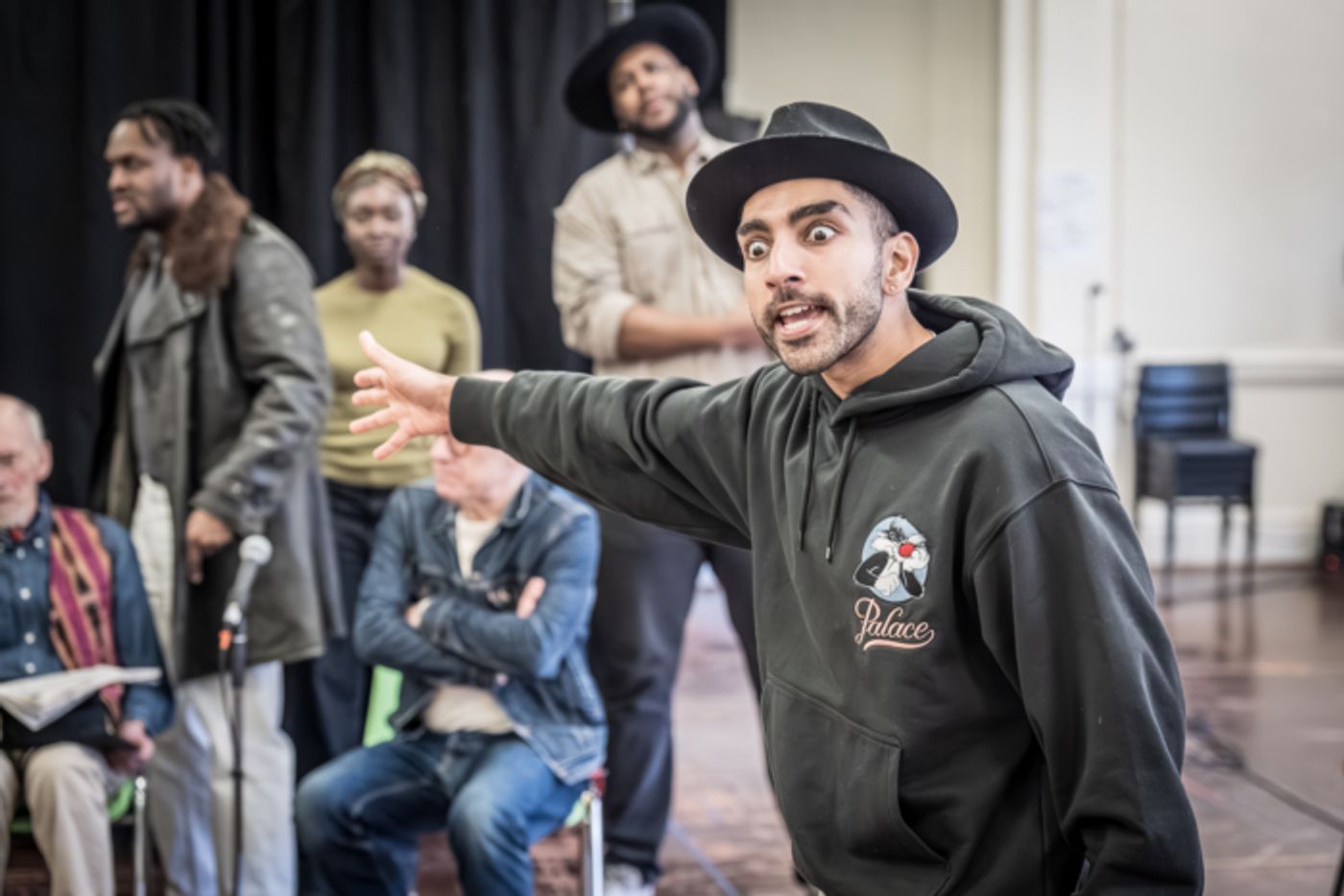 Photos: Mark Gatiss and More in Rehearsal For THE RESISTIBLE RISE OF ARTURO UI  Image