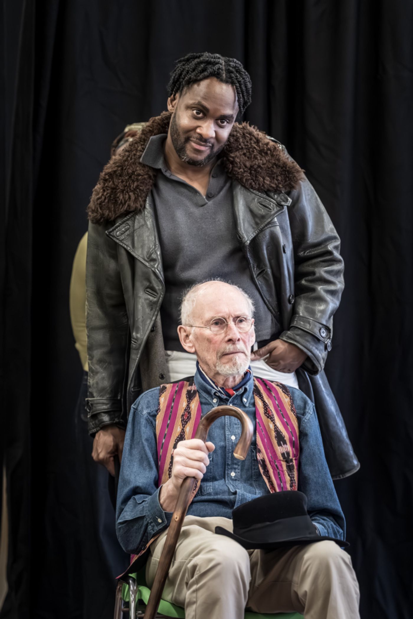 Photos: Mark Gatiss and More in Rehearsal For THE RESISTIBLE RISE OF ARTURO UI  Image