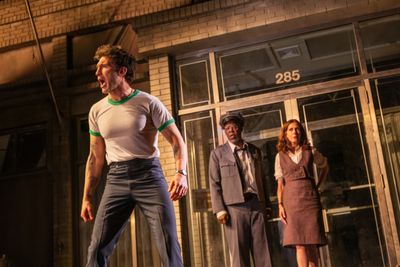Jon Bernthal (“Sonny”), Danny Johnson (“Mr. Eddy”), Jessica Hecht (“Colleen Photo