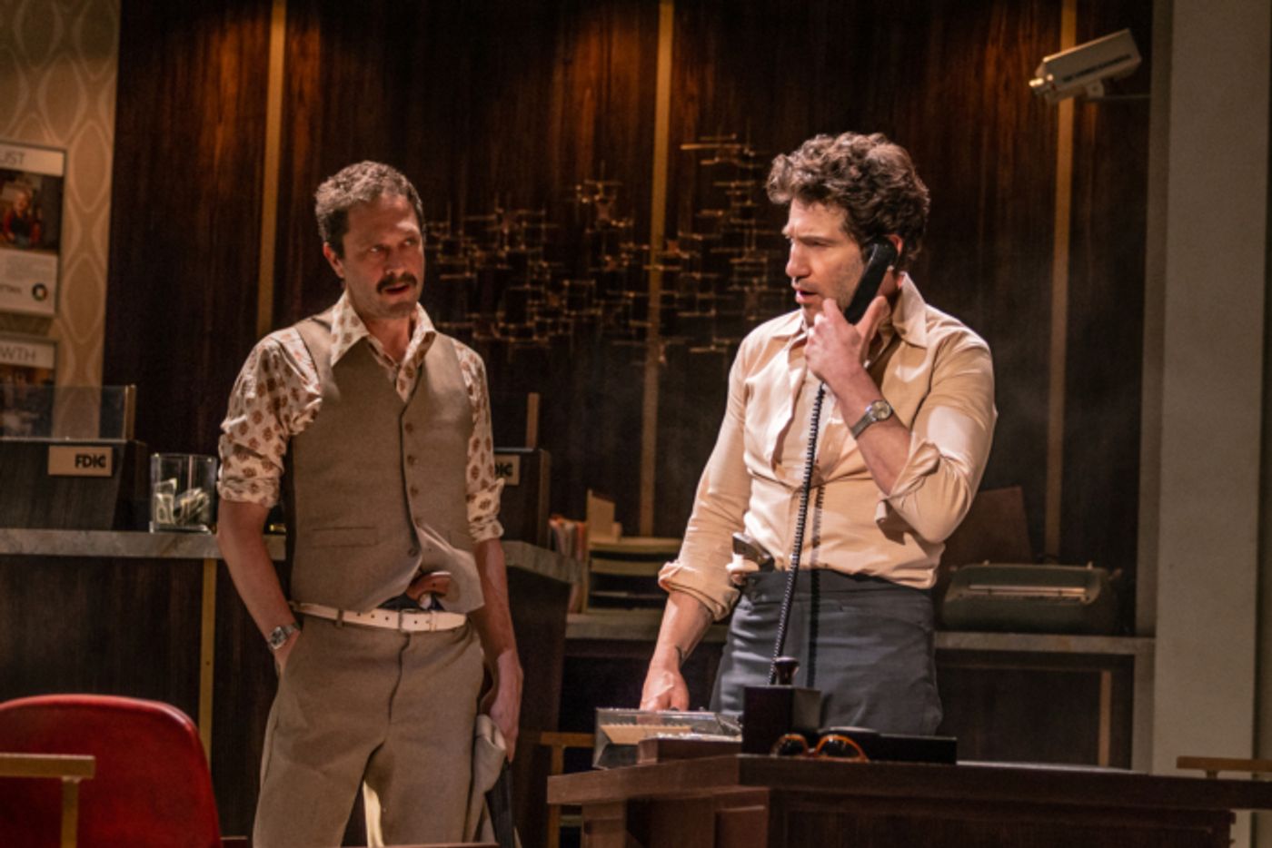 Photos: Jon Bernthal and Ebon Moss-Bachrach Lead DOG DAY AFTERNOON on Broadway  Image