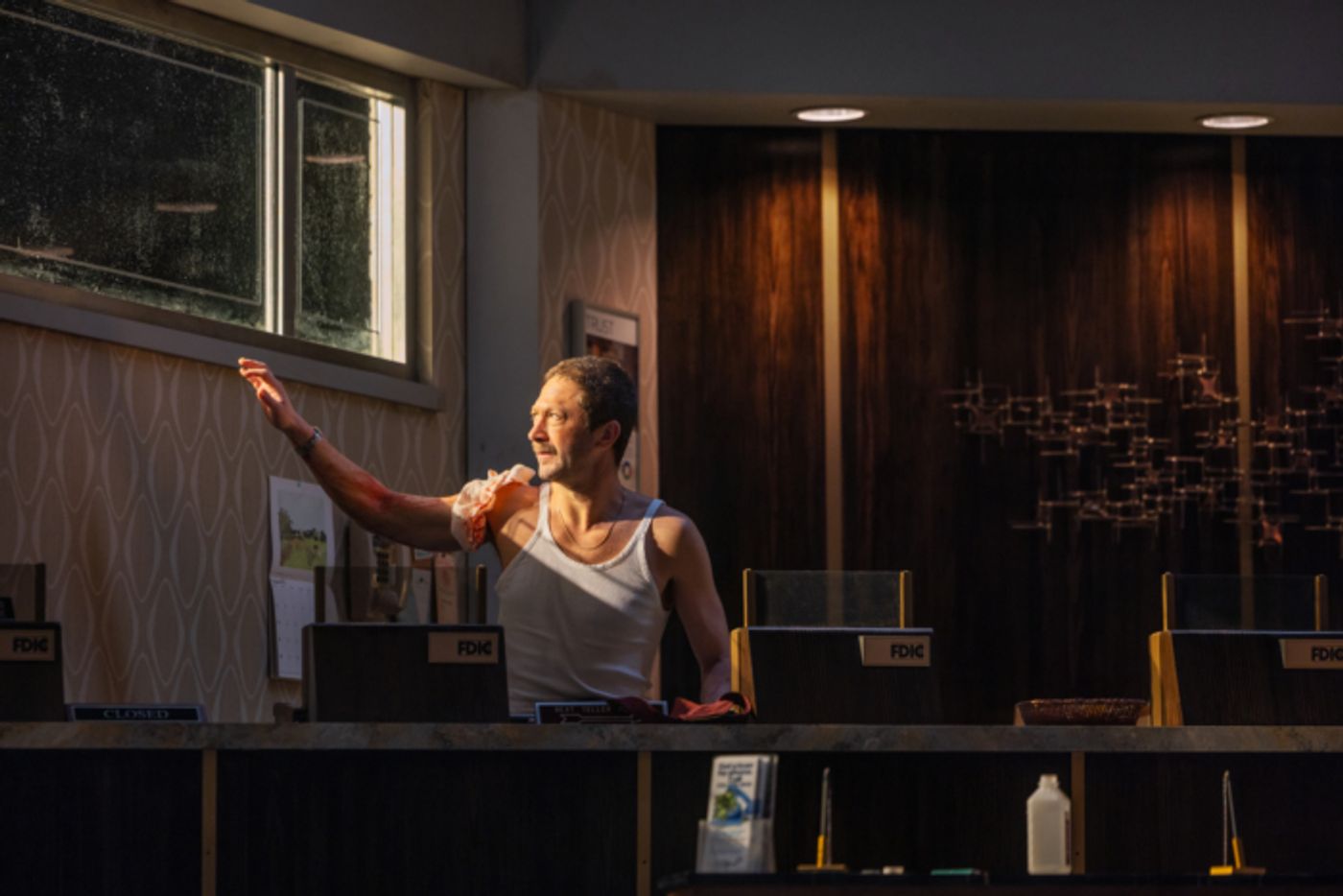 Photos: Jon Bernthal and Ebon Moss-Bachrach Lead DOG DAY AFTERNOON on Broadway  Image