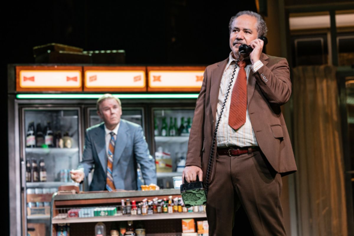 Spencer Garrett (“Sheldon”), John Ortiz (“Detective Fucco”) at 