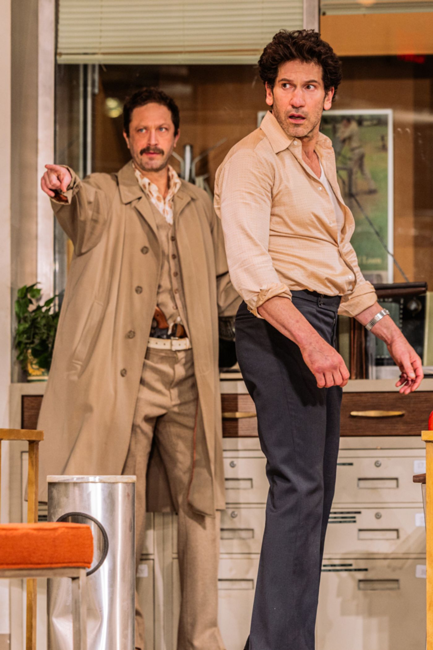 Photos: Jon Bernthal and Ebon Moss-Bachrach Lead DOG DAY AFTERNOON on Broadway  Image