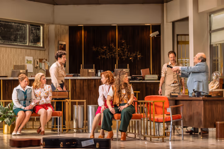 Dog Day Afternoon Production Photo