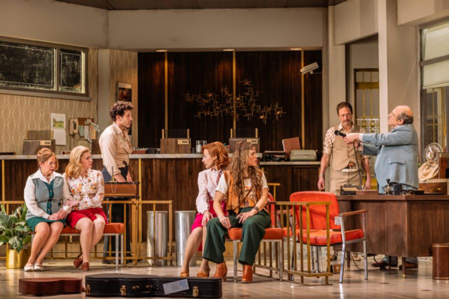 Photos: Jon Bernthal and Ebon Moss-Bachrach Lead DOG DAY AFTERNOON on Broadway Image