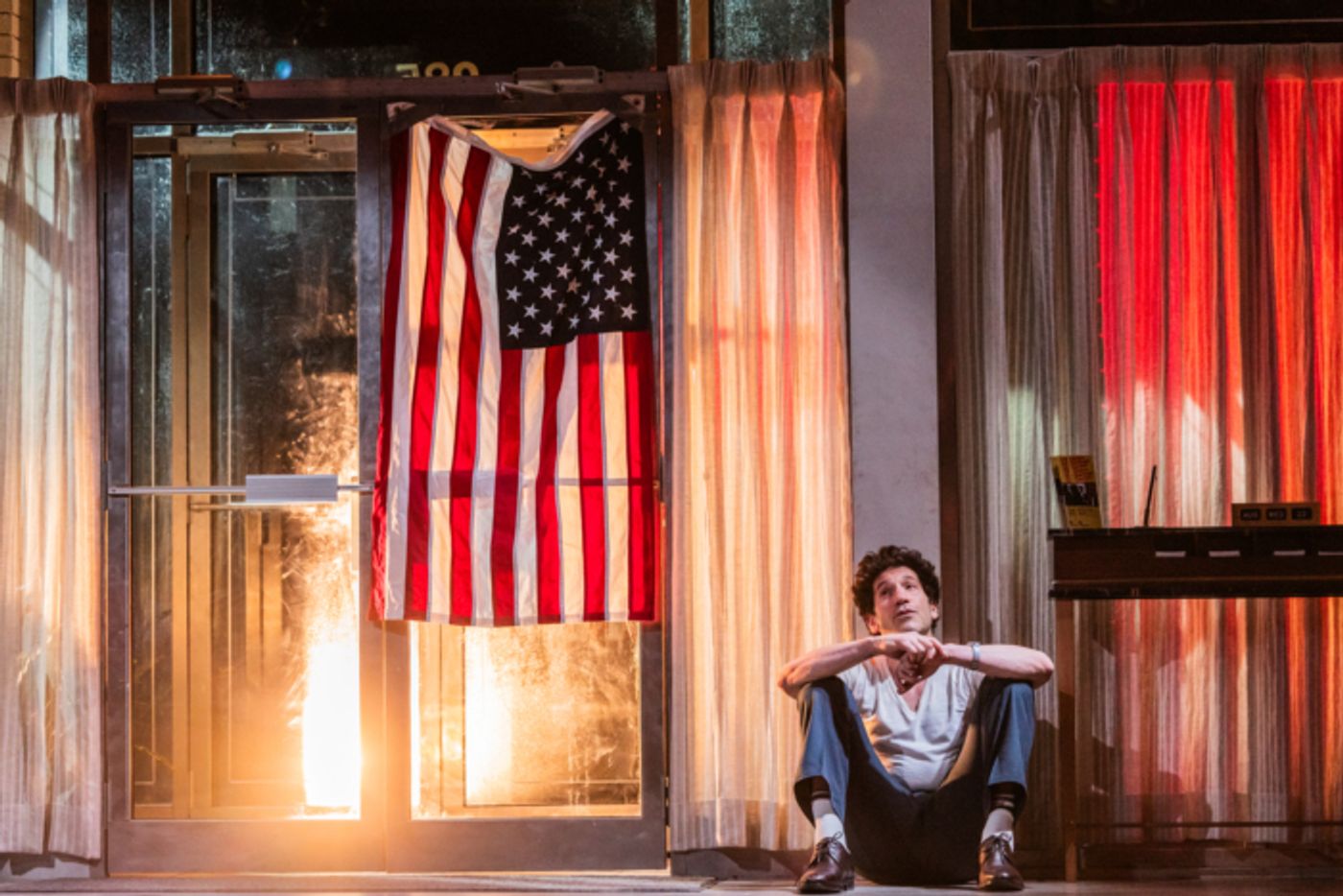 Photos: Jon Bernthal and Ebon Moss-Bachrach Lead DOG DAY AFTERNOON on Broadway  Image