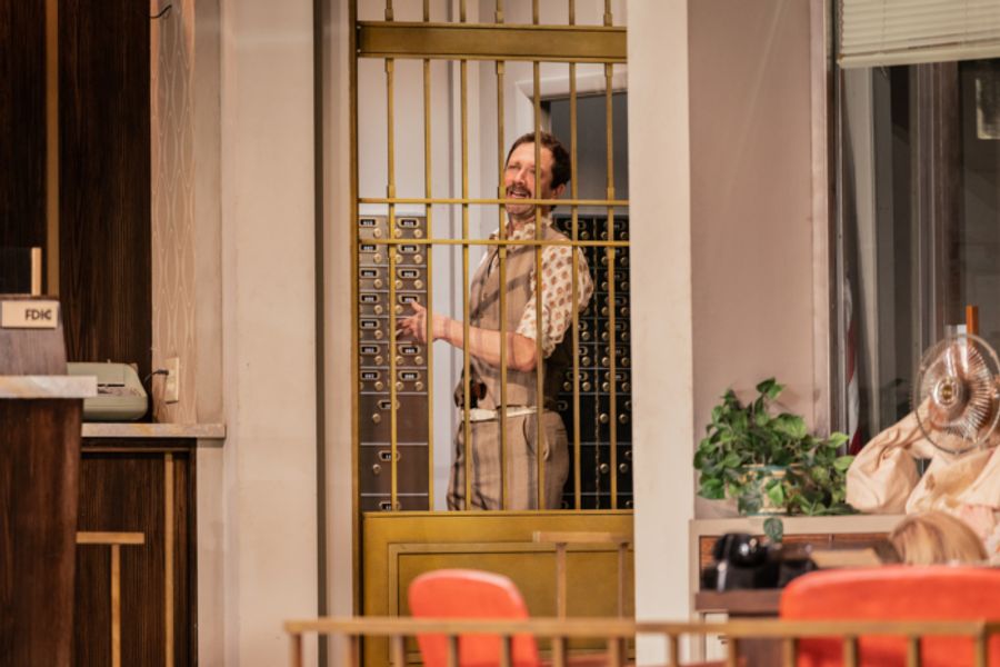 Photos: Jon Bernthal and Ebon Moss-Bachrach Lead DOG DAY AFTERNOON on Broadway Image