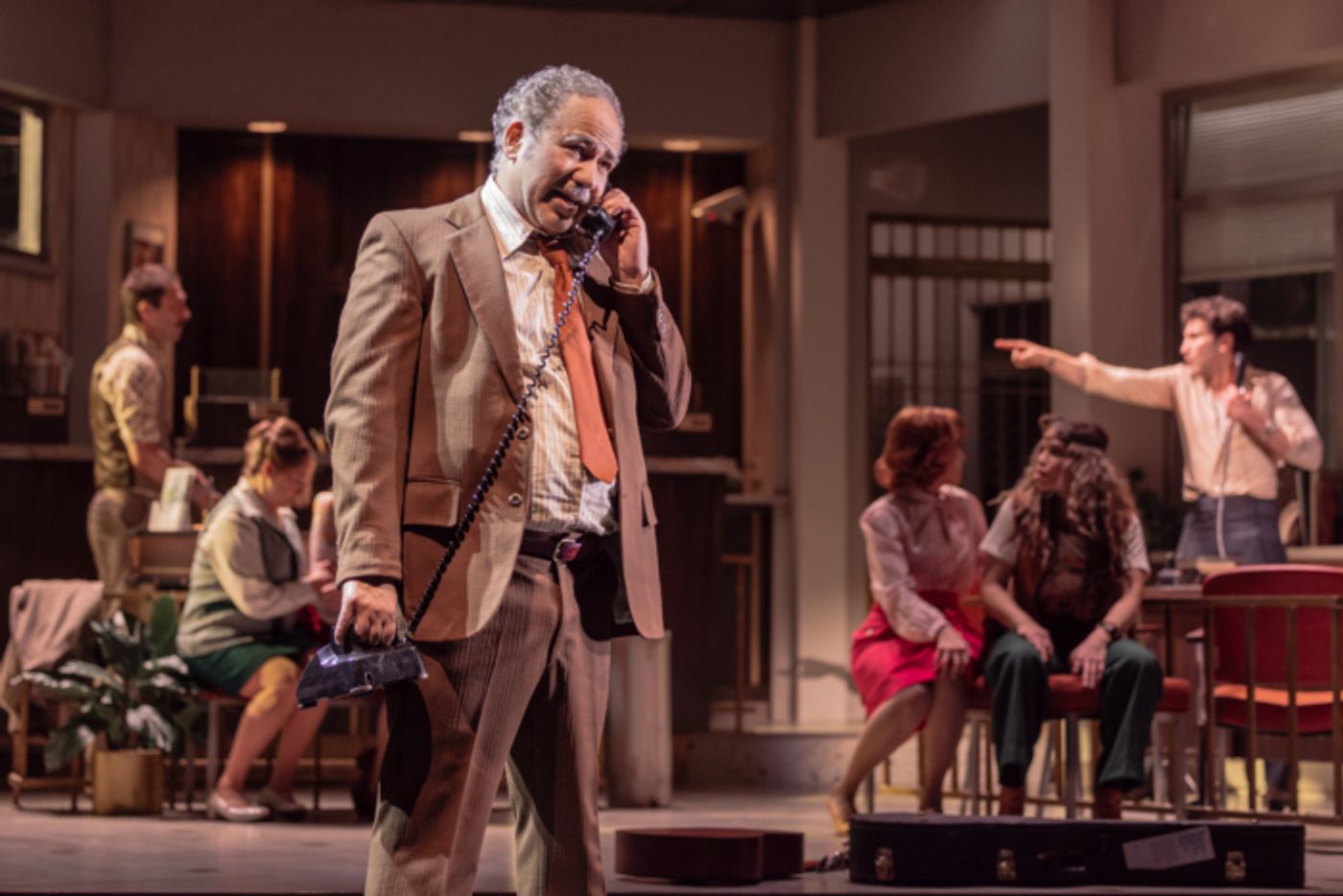 Photos: Jon Bernthal and Ebon Moss-Bachrach Lead DOG DAY AFTERNOON on Broadway  Image
