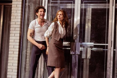 Jon Bernthal (“Sonny”), Jessica Hecht (“Colleen”)
 Photo