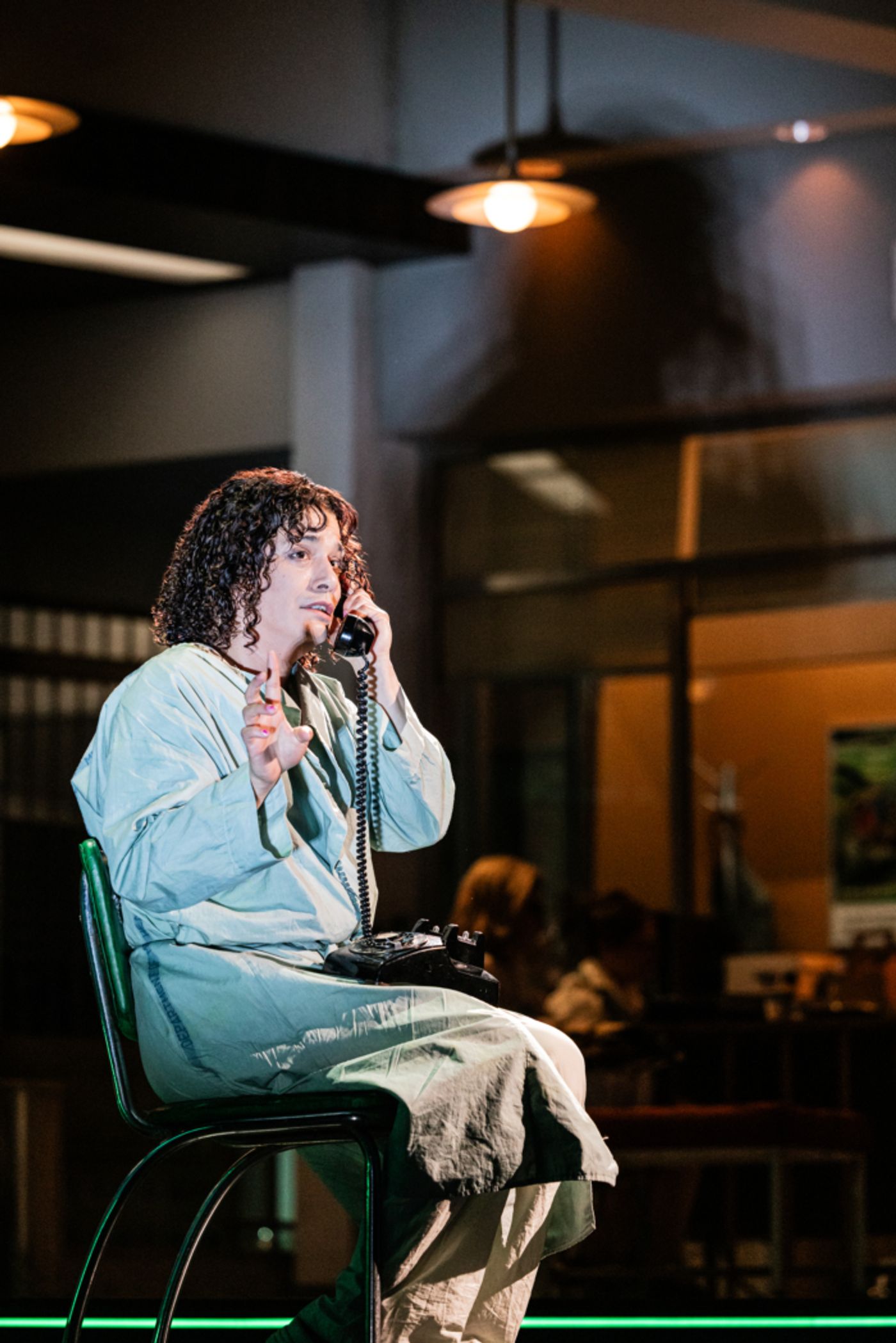 Photos: Jon Bernthal and Ebon Moss-Bachrach Lead DOG DAY AFTERNOON on Broadway  Image