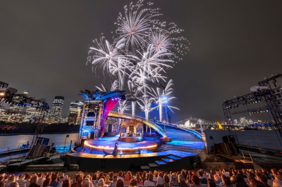 Photos: Massive PHANTOM Opens Outdoors on the Sydney Harbour Image