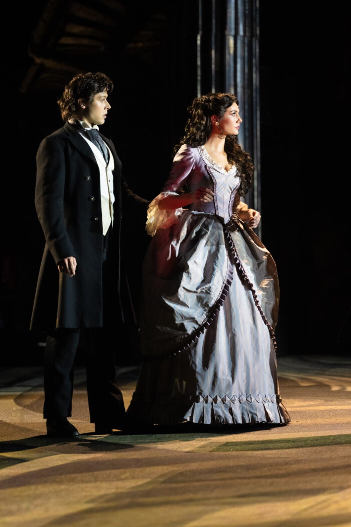 Jarrod Draper and Amy Manford  at 