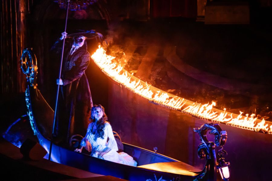 Photos: Massive PHANTOM Opens Outdoors on the Sydney Harbour Image
