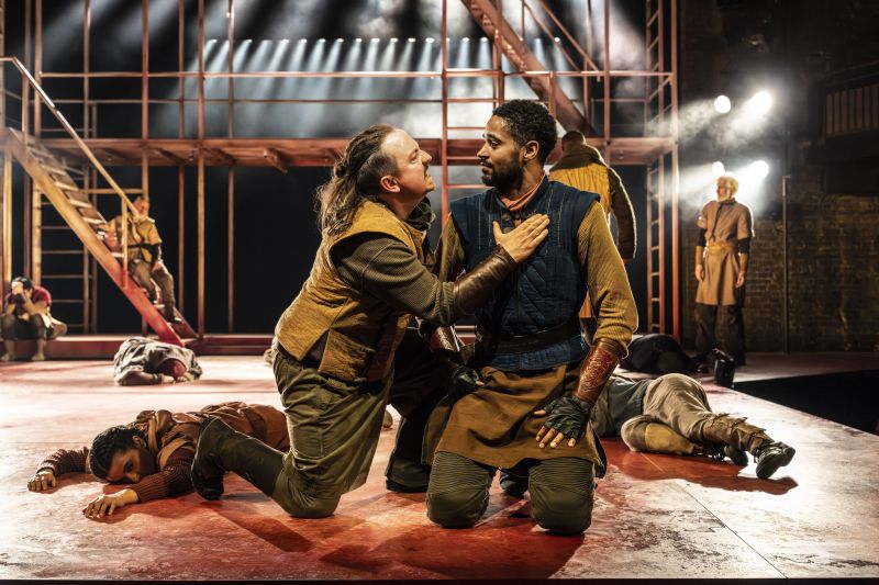Review: HENRY V, Royal Shakespeare Theatre Image