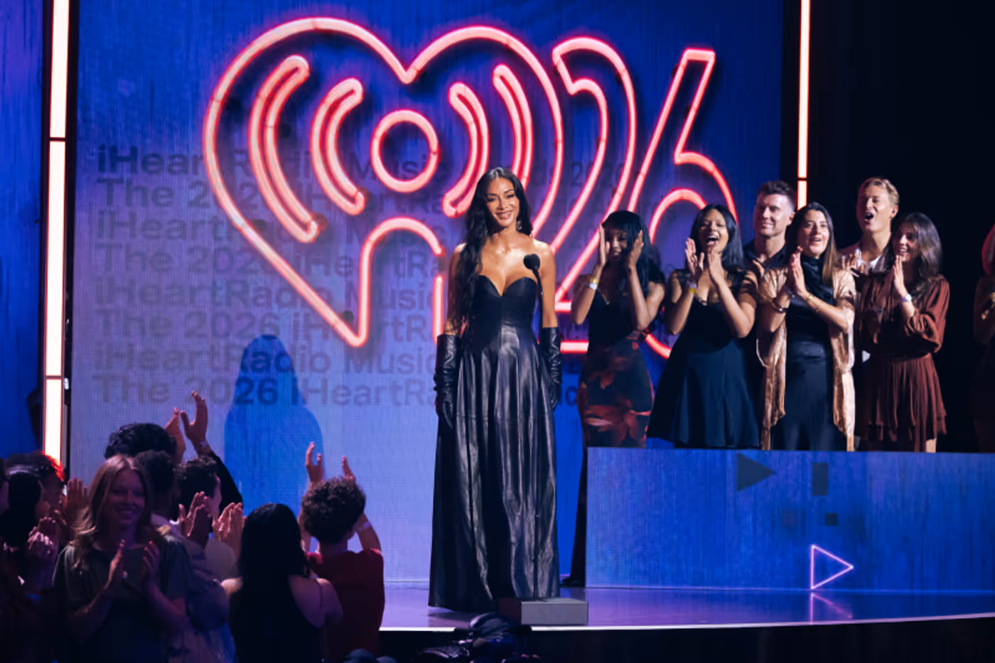 Photos: Nicole Scherzinger, Meg Donnelly, & More at 2026 iHeartRadio Music Awards  Image