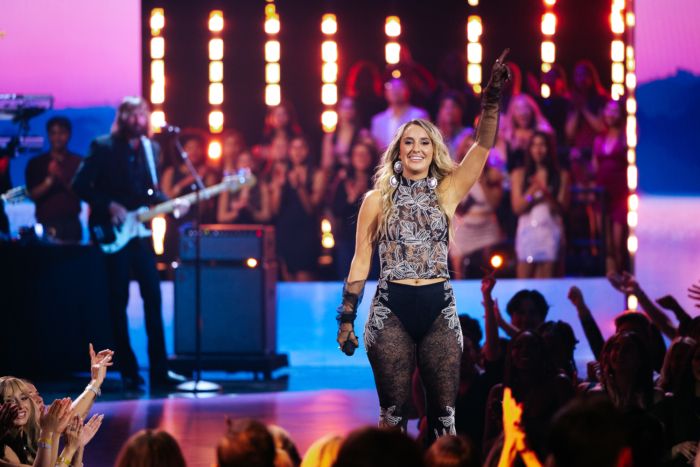 Photos: Nicole Scherzinger, Meg Donnelly, & More at 2026 iHeartRadio Music Awards — photo 16 of 35