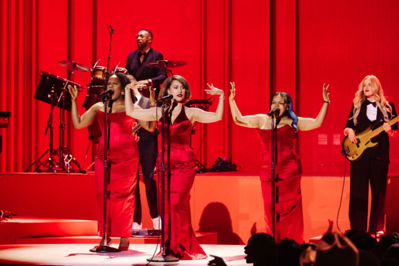 Photos: Nicole Scherzinger, Meg Donnelly, & More at 2026 iHeartRadio Music Awards  Image