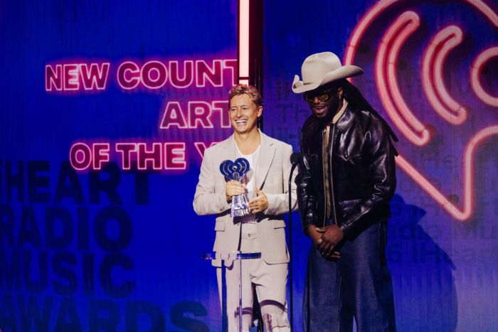 Photos: Nicole Scherzinger, Meg Donnelly, & More at 2026 iHeartRadio Music Awards — photo 18 of 35