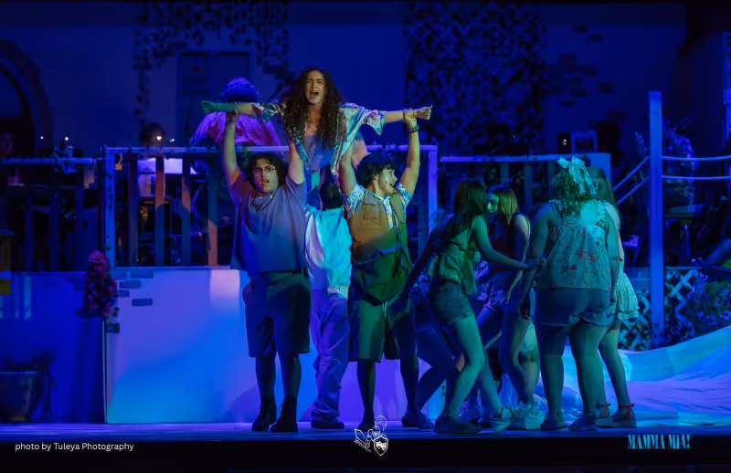 Feature: MAMA MIA! at Mount Pleasant High School Image