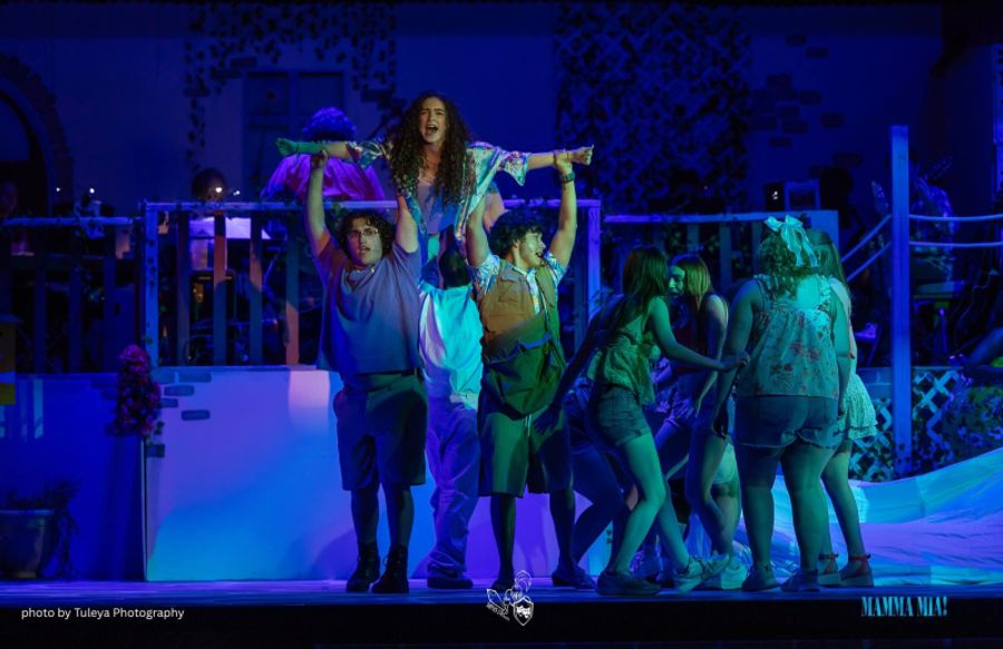 Feature: MAMA MIA! at Mount Pleasant High School Image