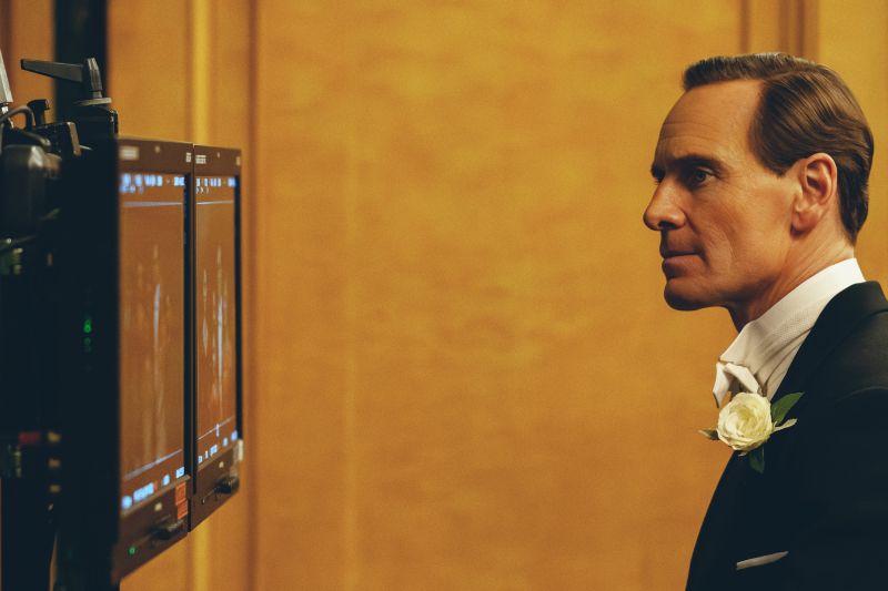 Photo: First Look at Michael Fassbender in Netflix's KENNEDY Series; Denis O’Hare Among New Cast  Image