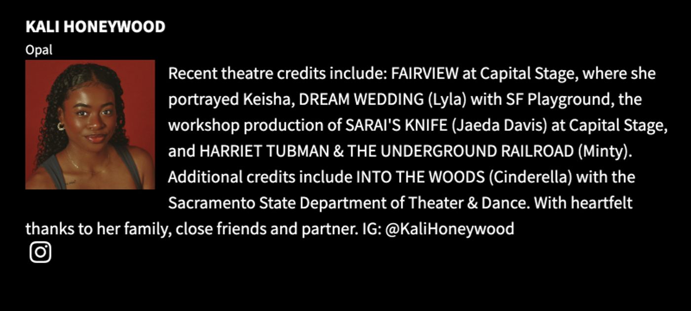 Stage Mag Spotlight: Capital Stage's FAT HAM  Image