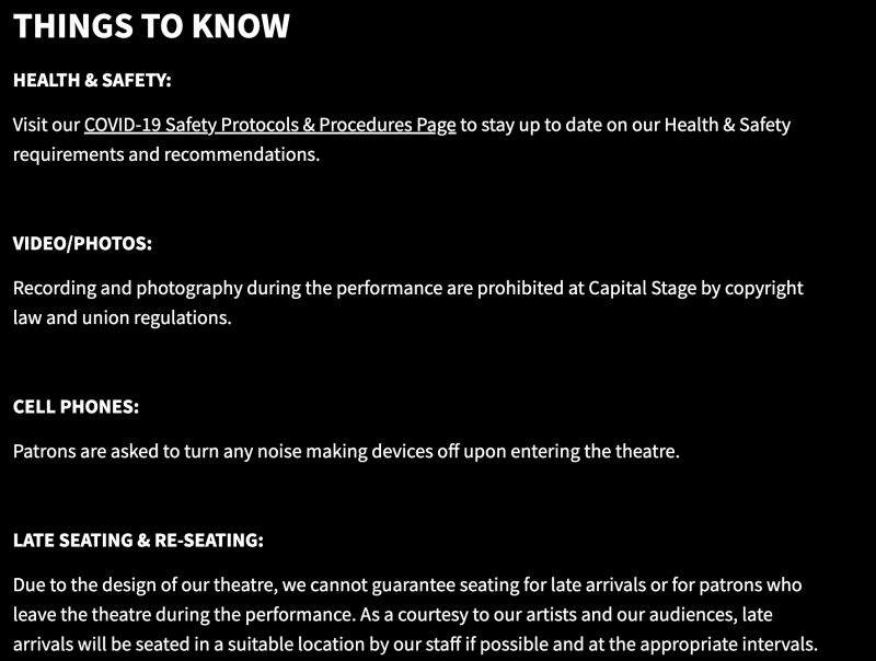 Stage Mag Spotlight: Capital Stage's FAT HAM Image