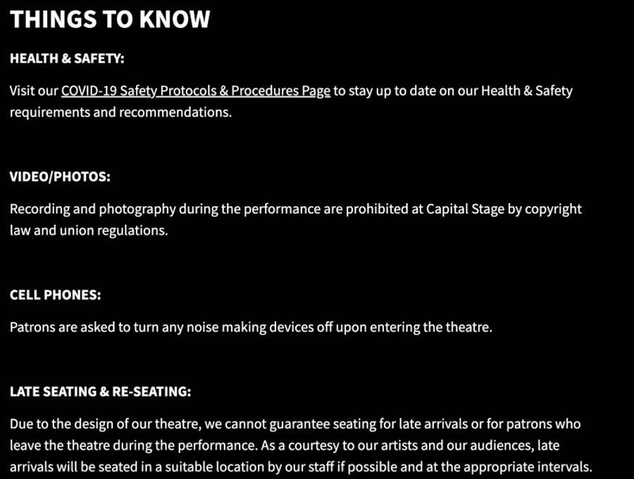 Stage Mag Spotlight: Capital Stage's FAT HAM Image