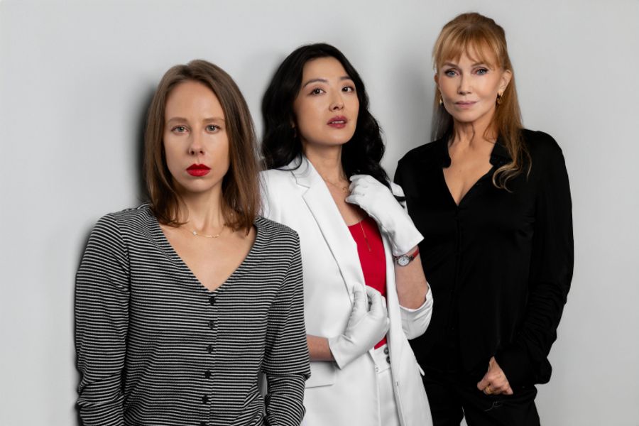 Interview: Rebecca De Mornay on Power, Passion & Moral Ambiguity in THE PUSHOVER Image