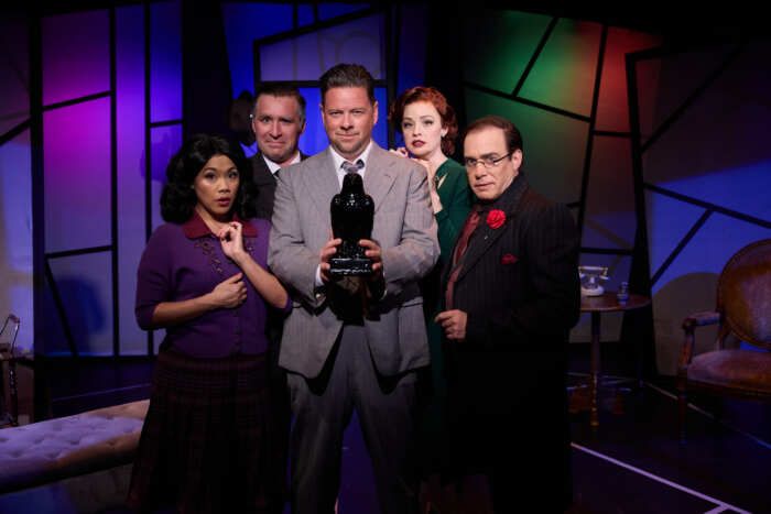 Photos: Reimagined THE MALTESE FALCON at Laguna Playhouse — photo 1 of 4