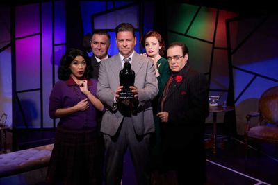 Front: Regina Fernandez, Richard Baird, Louis Lotorto, Back: Daniel A.Stevens, Shelly Photo