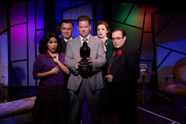 Front: Regina Fernandez, Richard Baird, Louis Lotorto, Back: Daniel A.Stevens, Shelly Photo