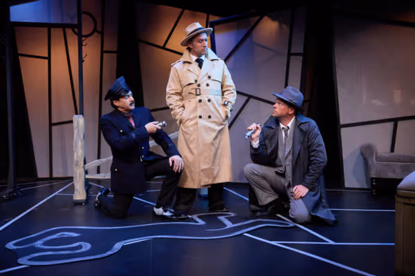 Louis Lotorto, Daniel A. Stevens, Richard Baird  Photo