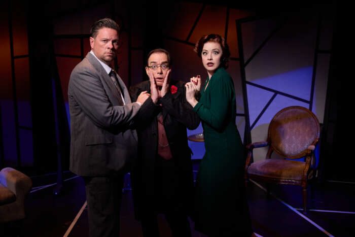 Photos: Reimagined THE MALTESE FALCON at Laguna Playhouse — photo 3 of 4