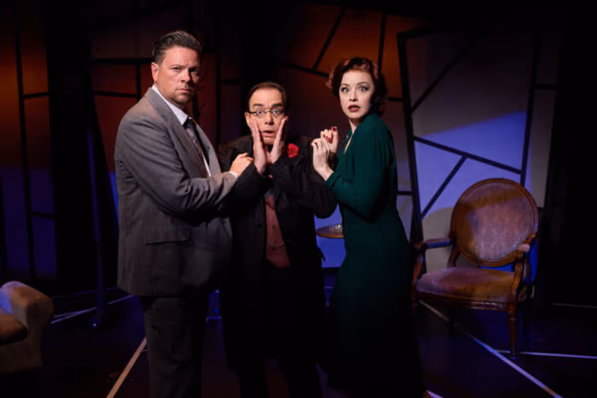 Richard Baird, Louis Lotorto, Shelly Regner  at 