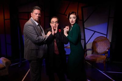 Richard Baird, Louis Lotorto, Shelly Regner  Photo