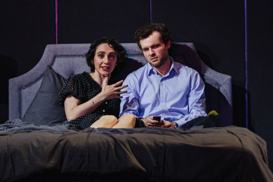 Photos: Madeline Brewer, Lauren Patten and More in BECKY SHAW on Broadway Image